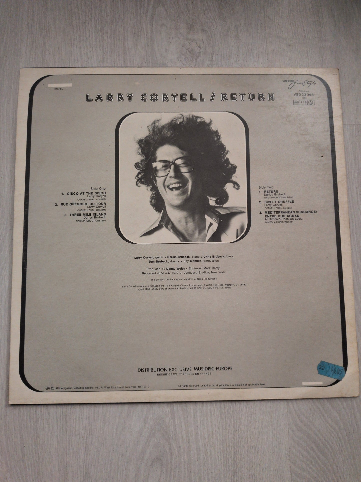 Larry coryell - Return