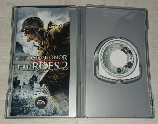Medal of honor heroes 2 (platinum)