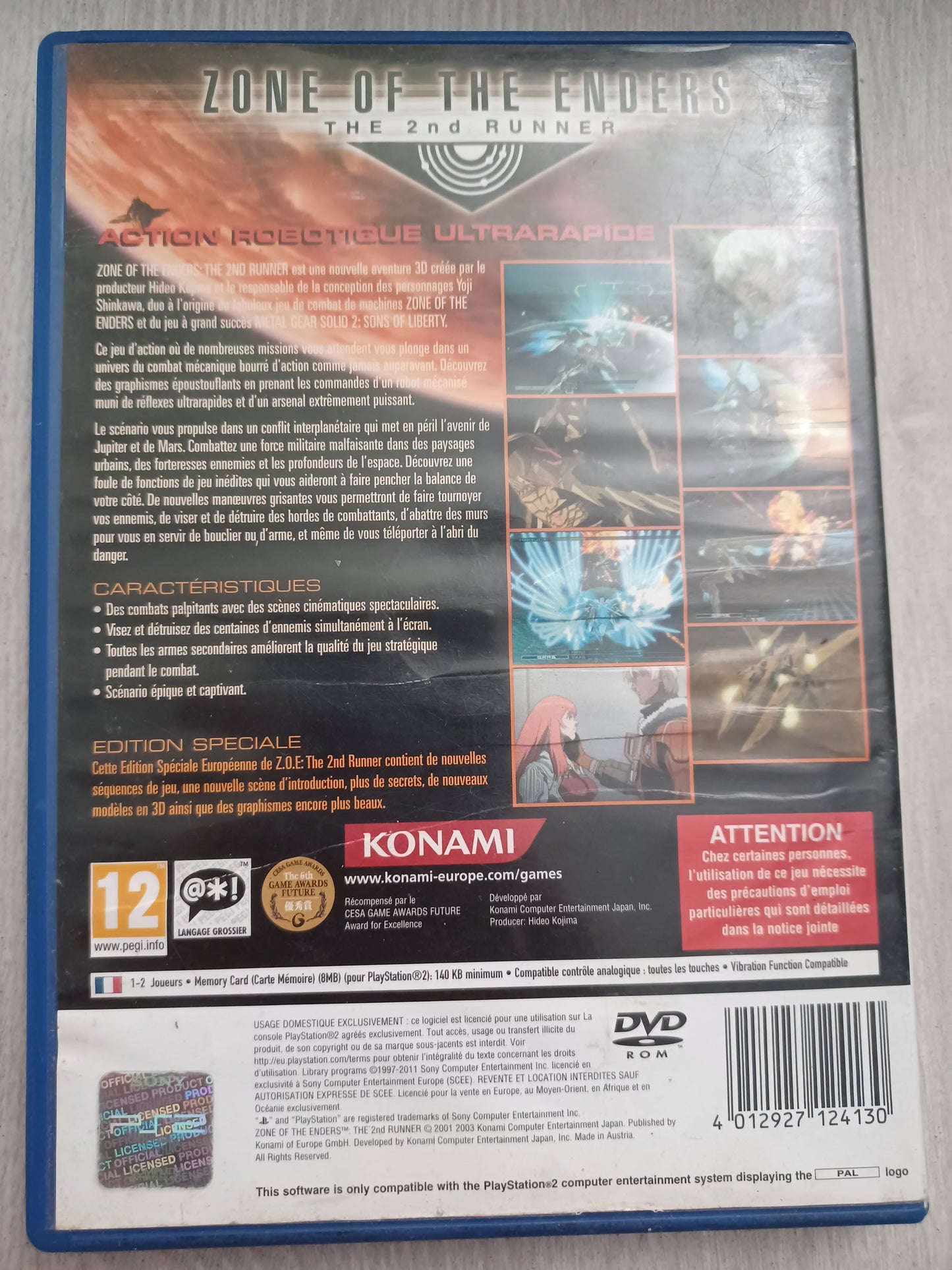 Zone of the enders : The 2nd Runner