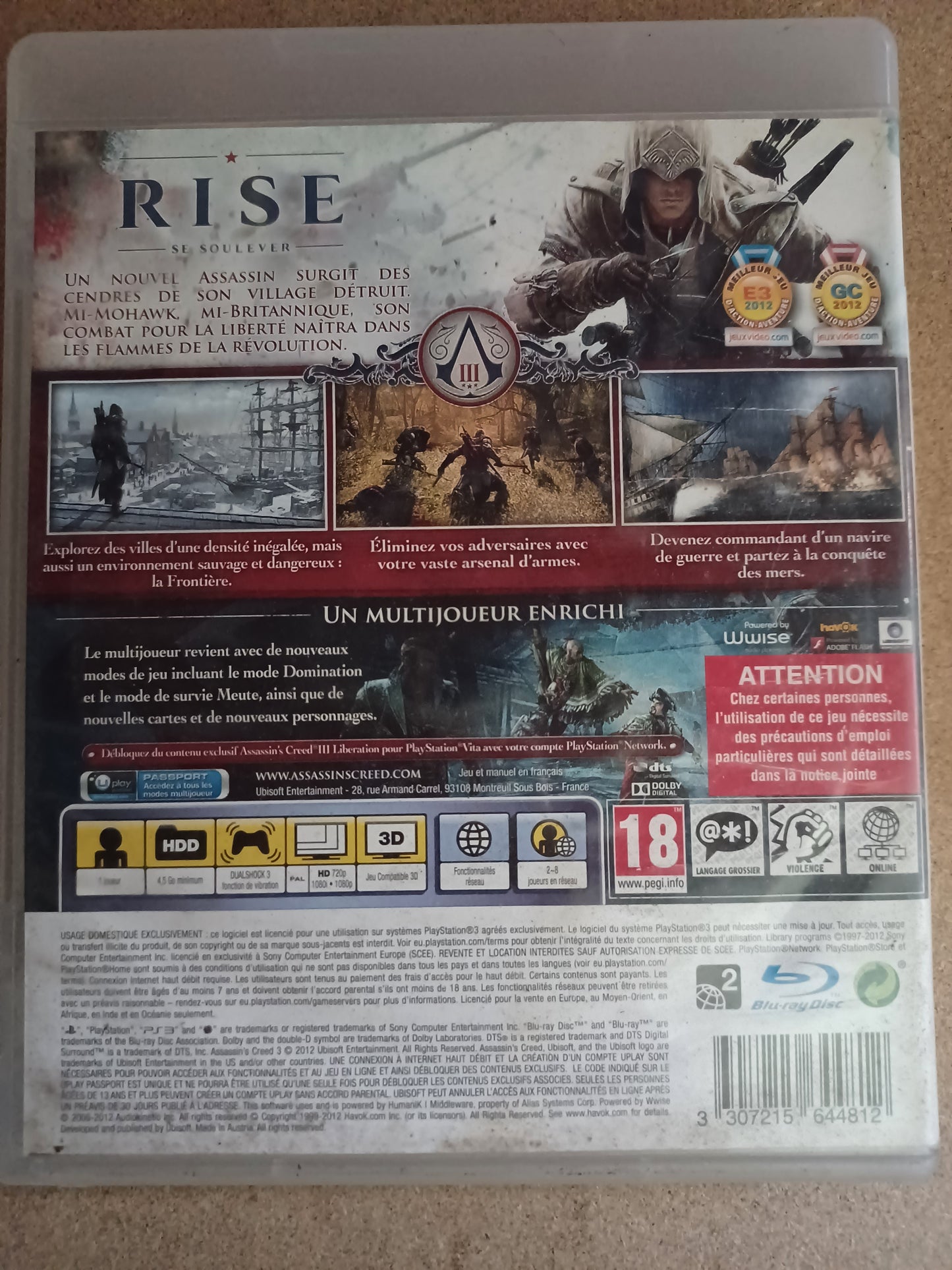 Assassin’s creed III