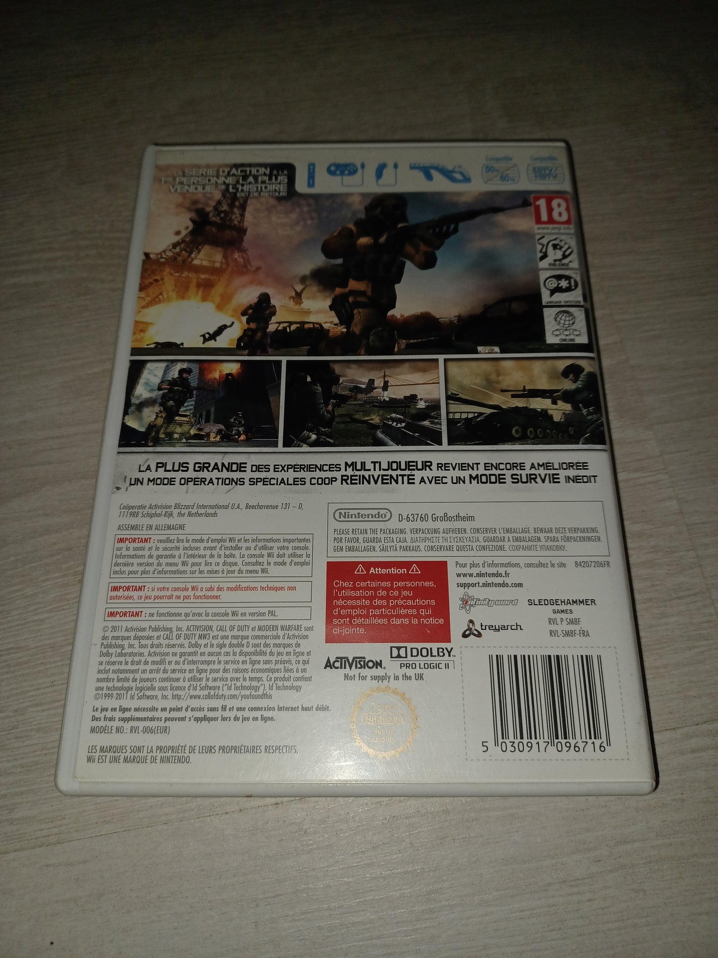 Call of duty MW3