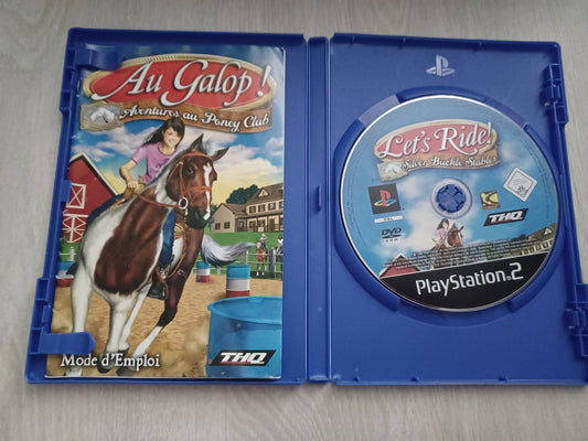 Au Galop ! Aventures au Poney club