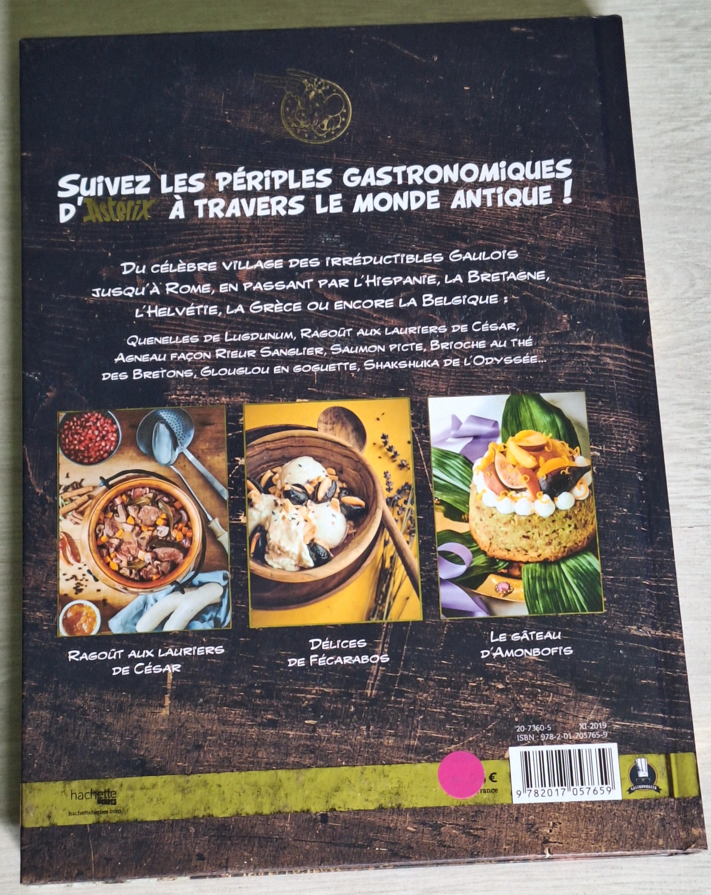 Les banquets d'Asterix