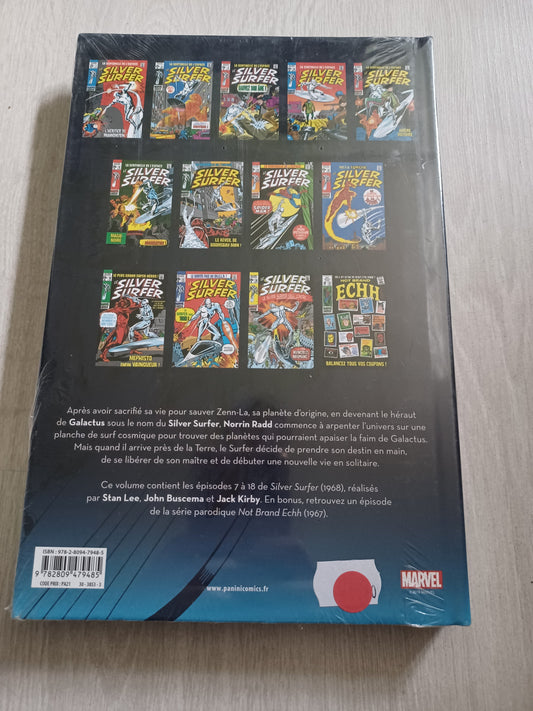 Silver surfer l'intégrale- 1969-1970