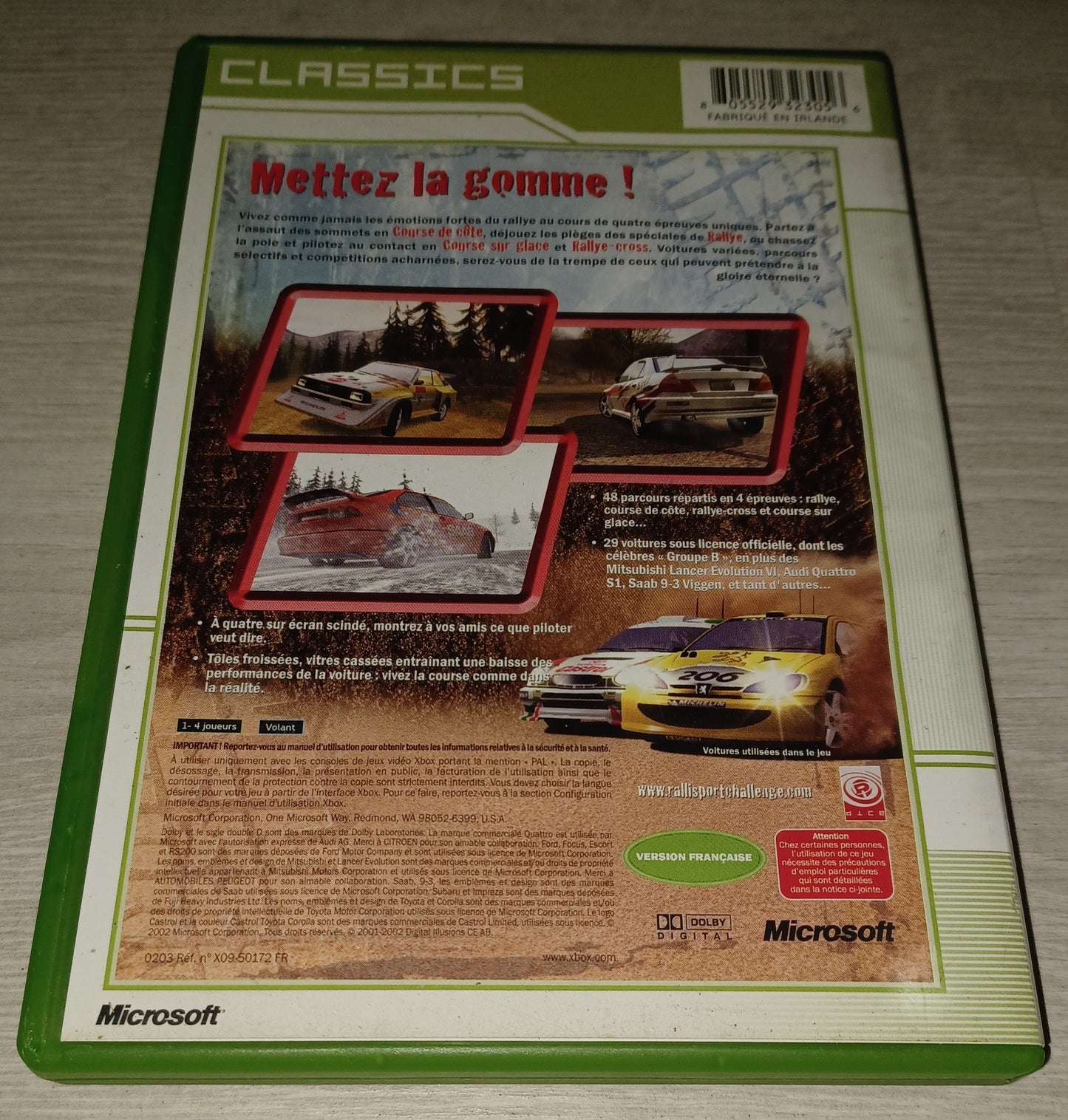 Ralli sport challenge (classics)