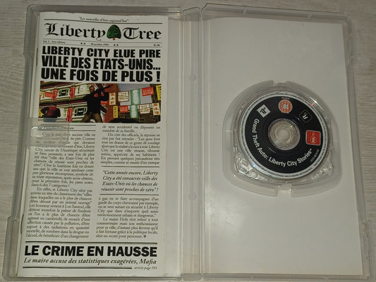 Grand theft auto liberty city stories