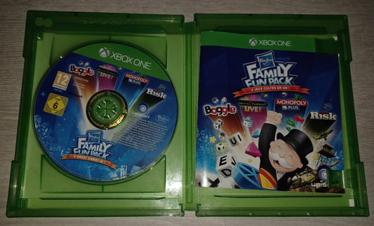 Hasbro family fun pack