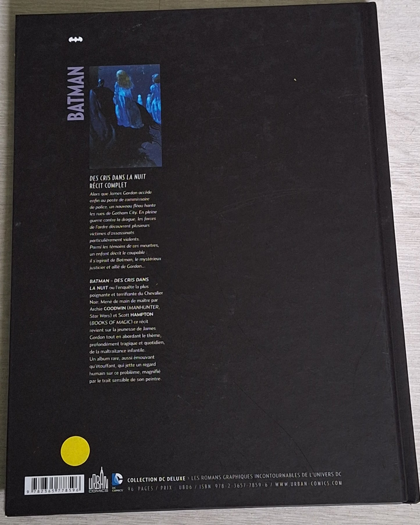 Batman : Des cris dans la nuit