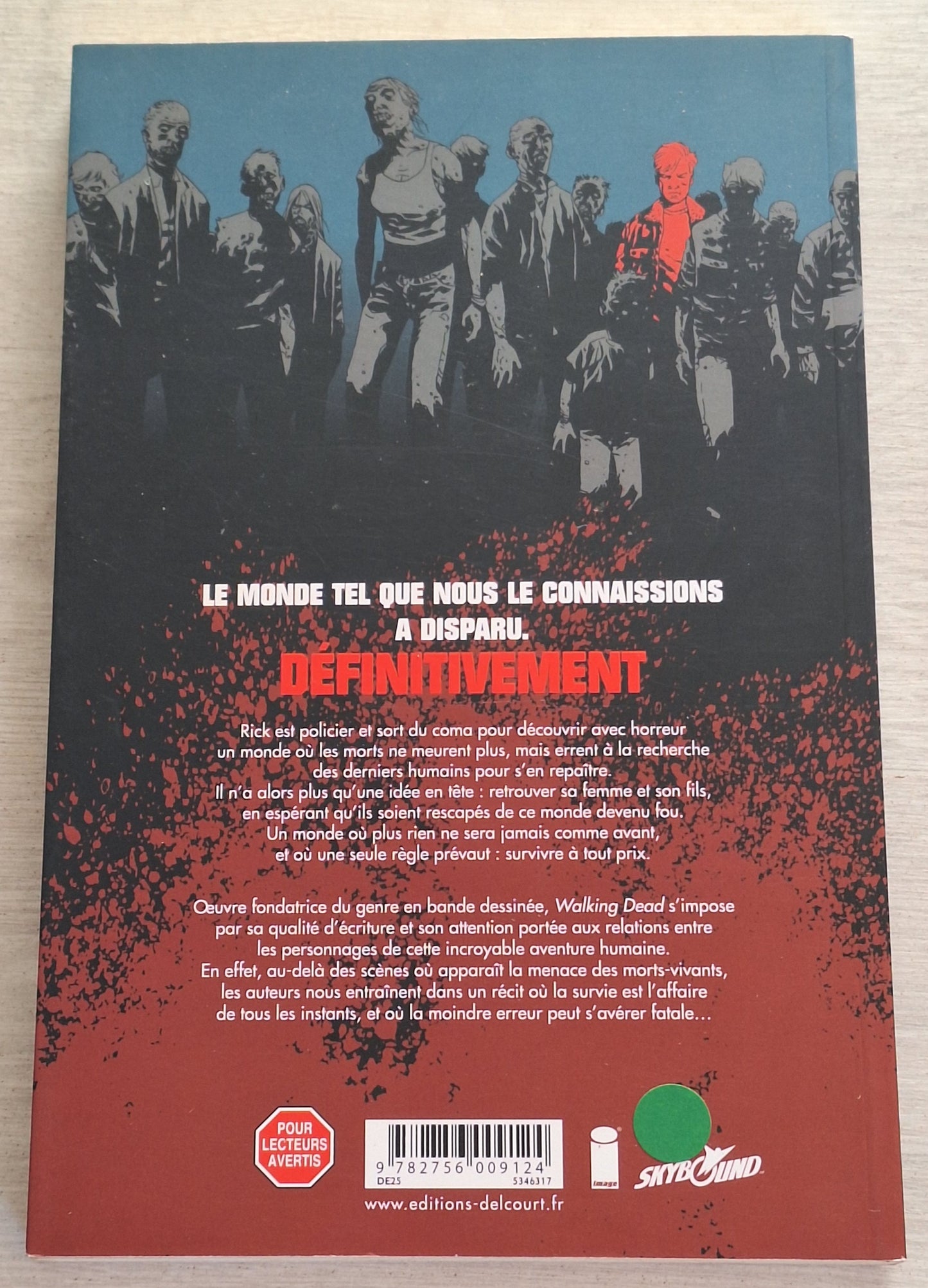 Walking dead : 1 Passé décomposé