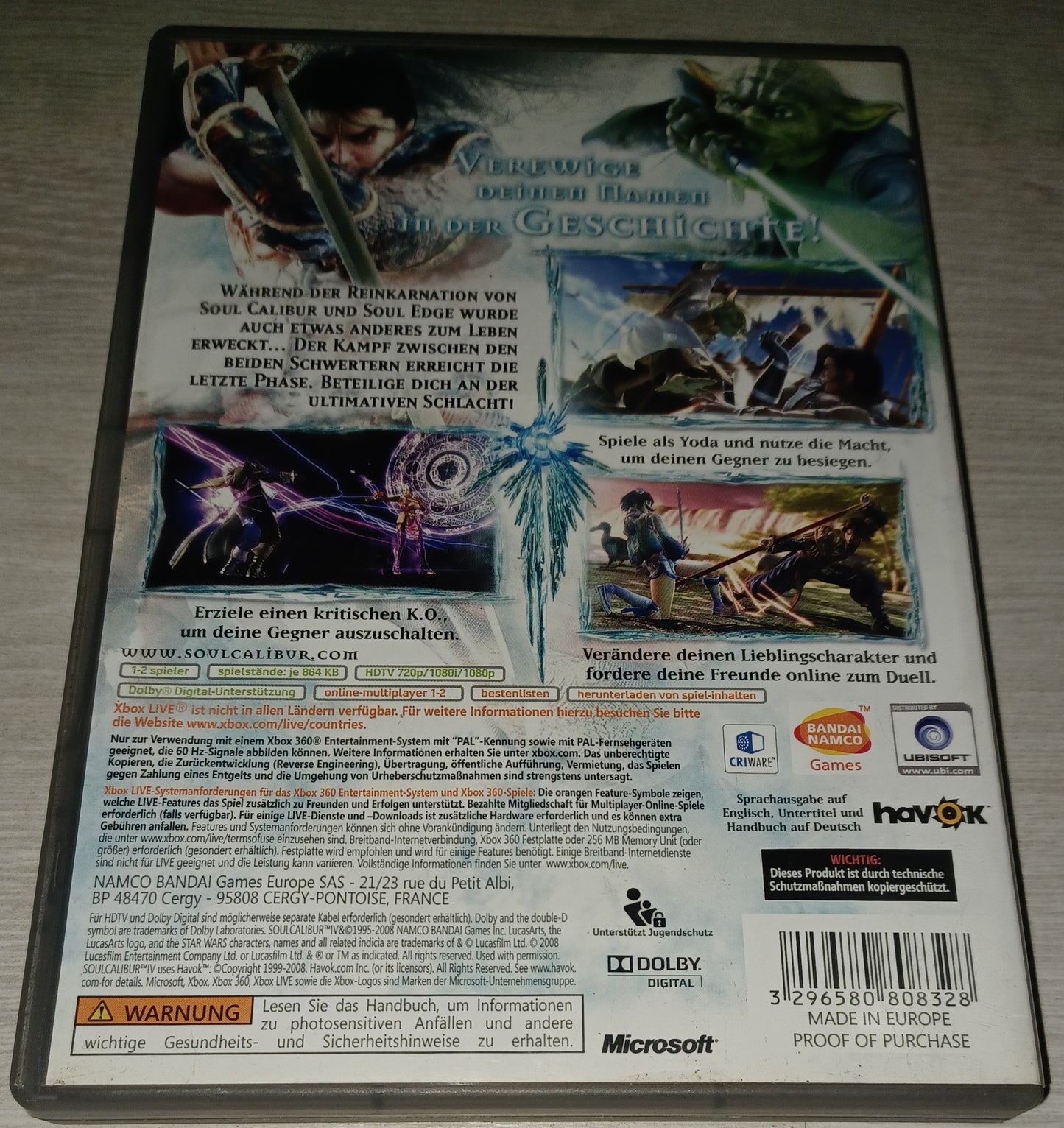 Soulcalibur IV (classics)
