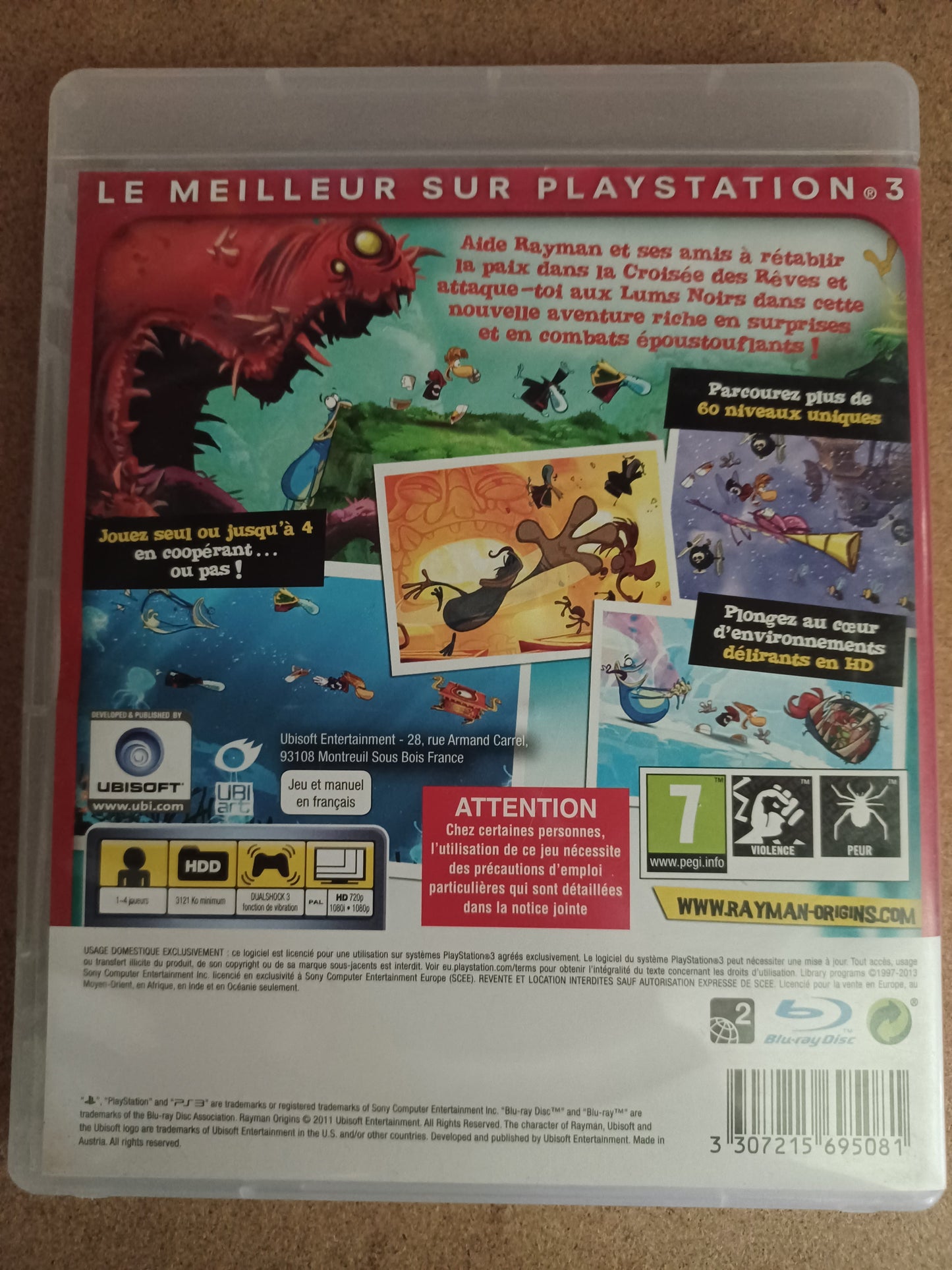 Rayman origins (Essentials)