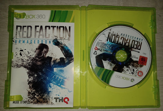 Red faction aramageddon