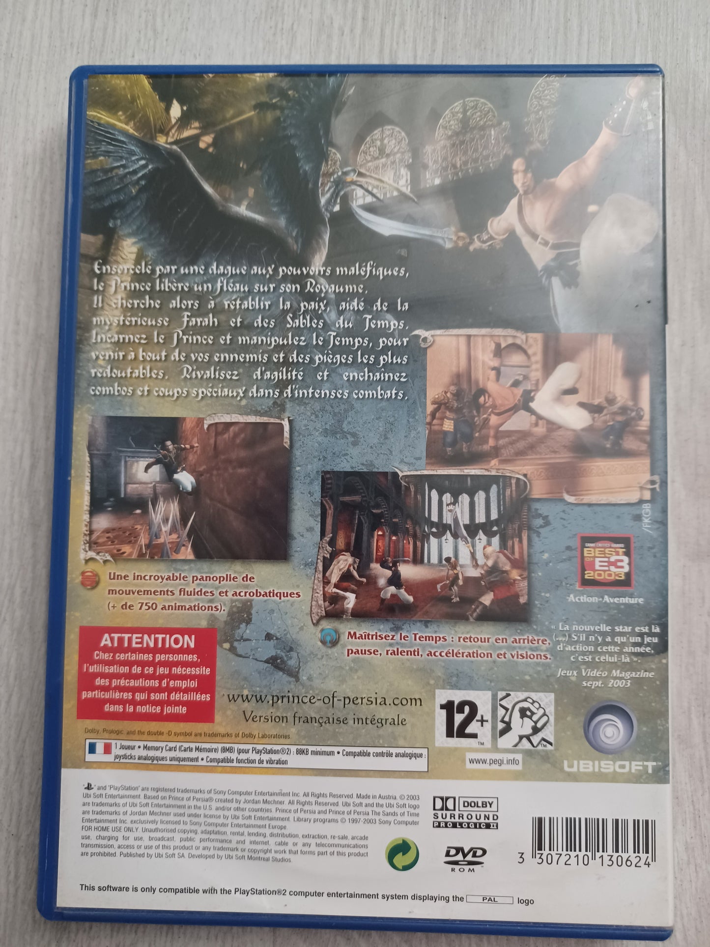 Prince of persia : Les sables du temps