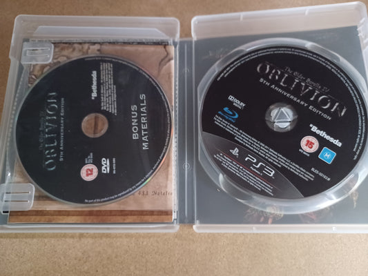 The elder scrolls IV Oblivion - Edition 5e anniversaire