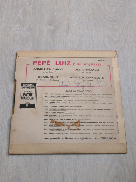 Pepe Luiz y su orquesta