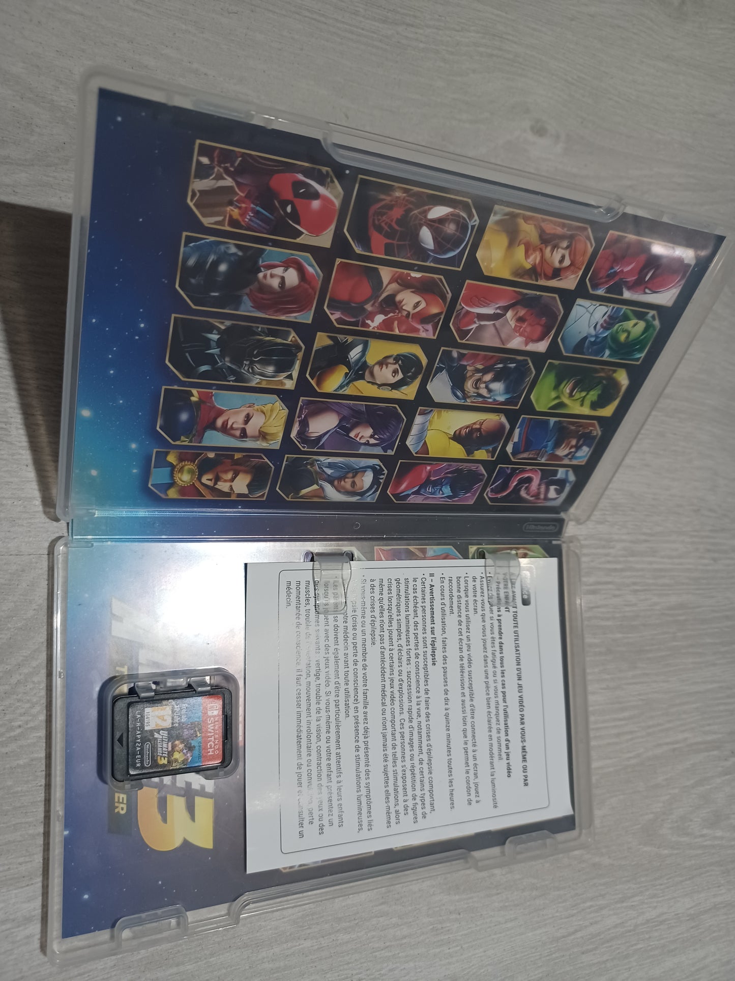 Marvel Ultimate Alliance 3 : The Black order