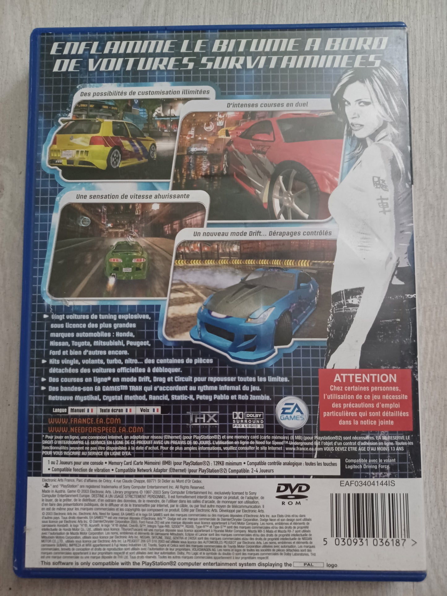 Need for speed underground