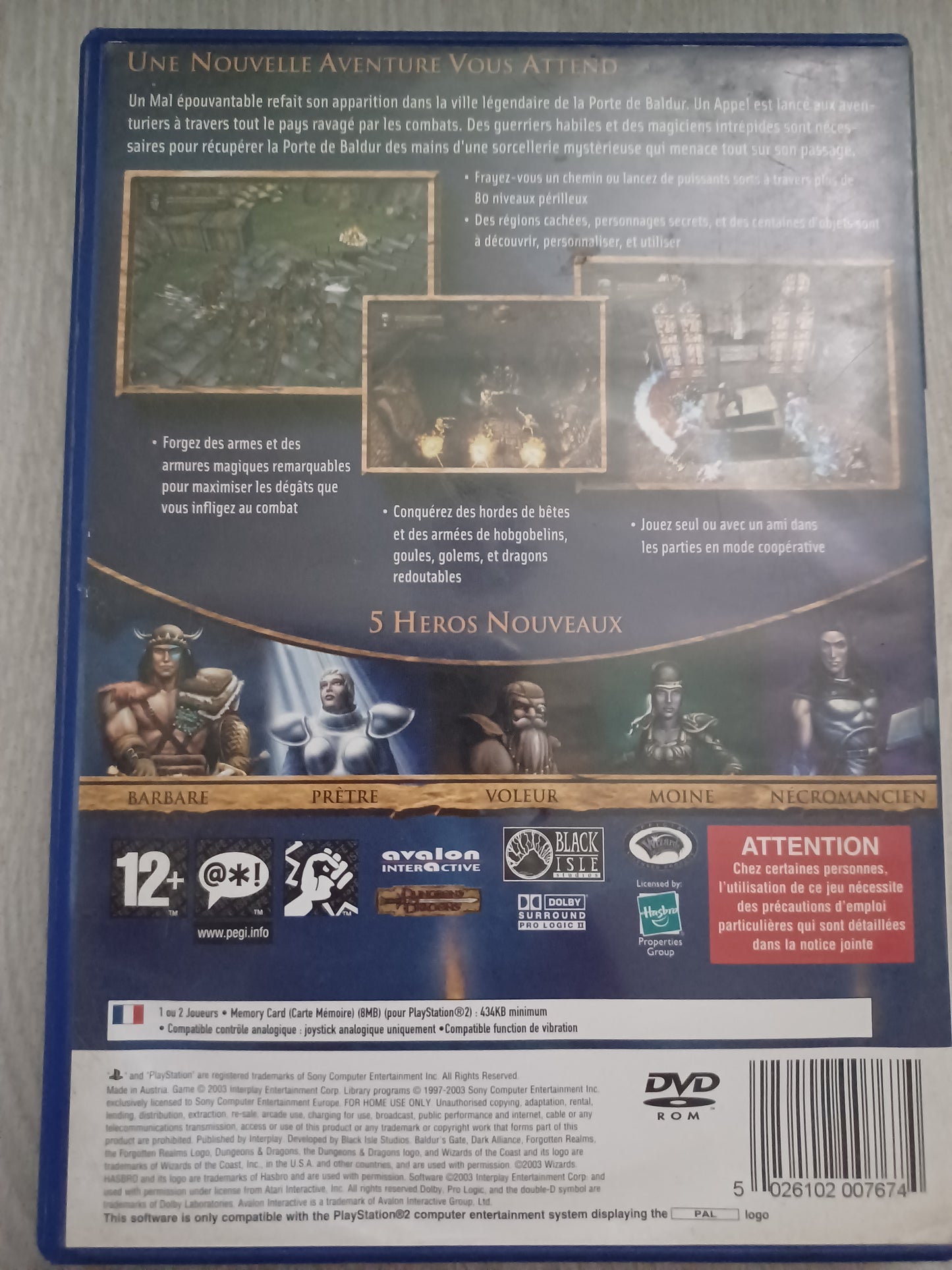Baldur’s Gate : Dark Alliance II