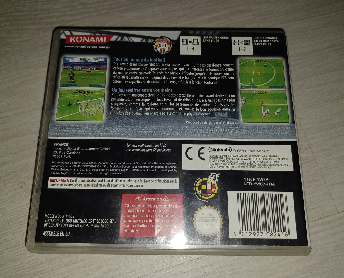 PES 2008