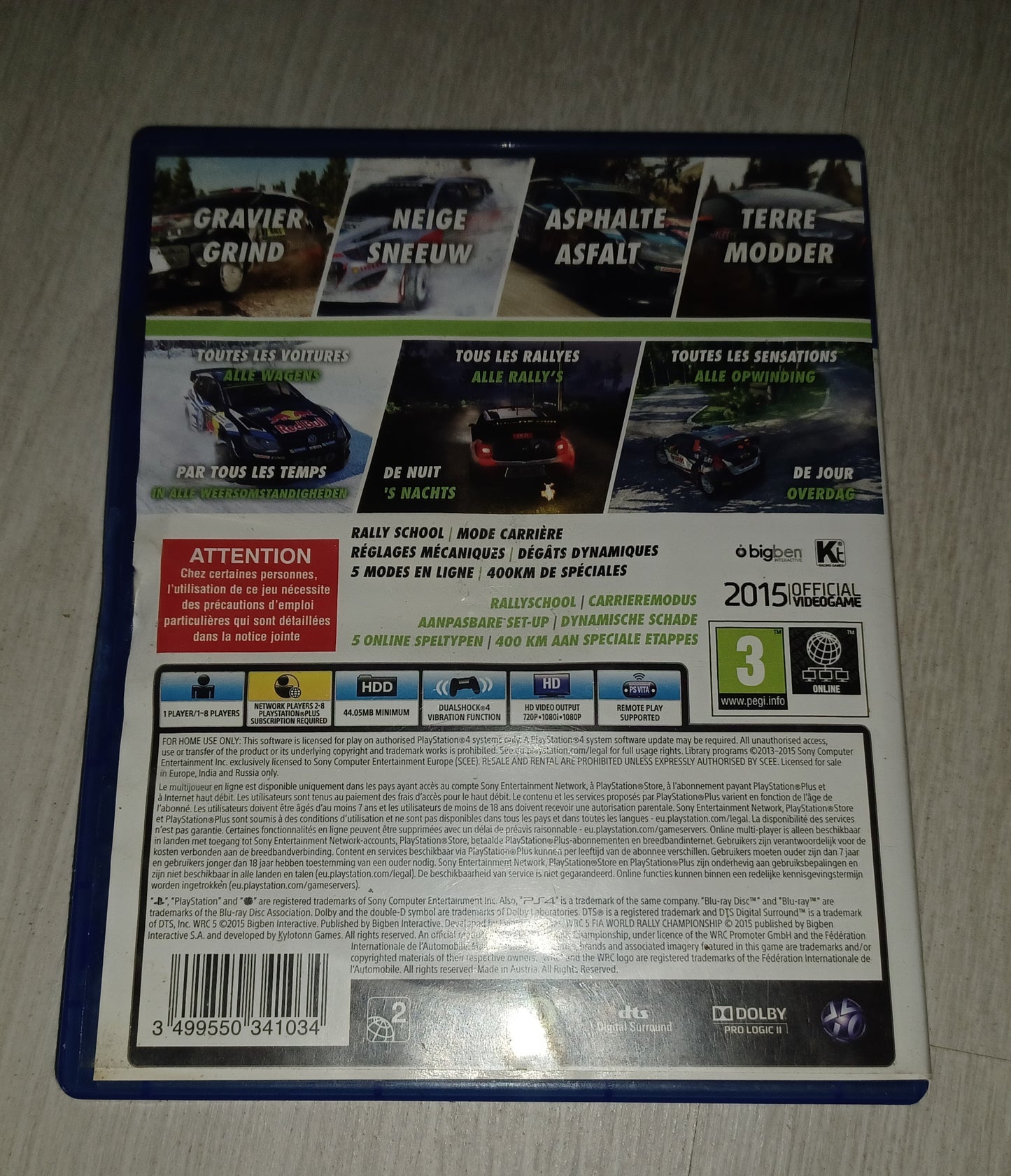 Wrc 5