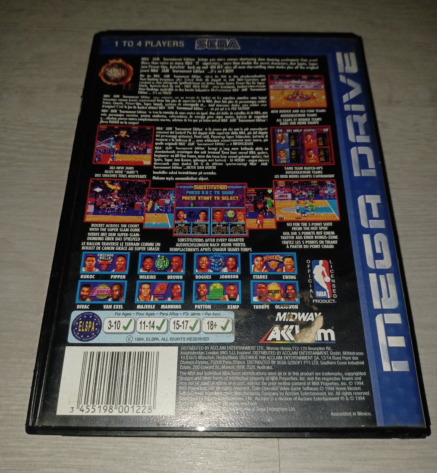 NBA Jam tournament édition