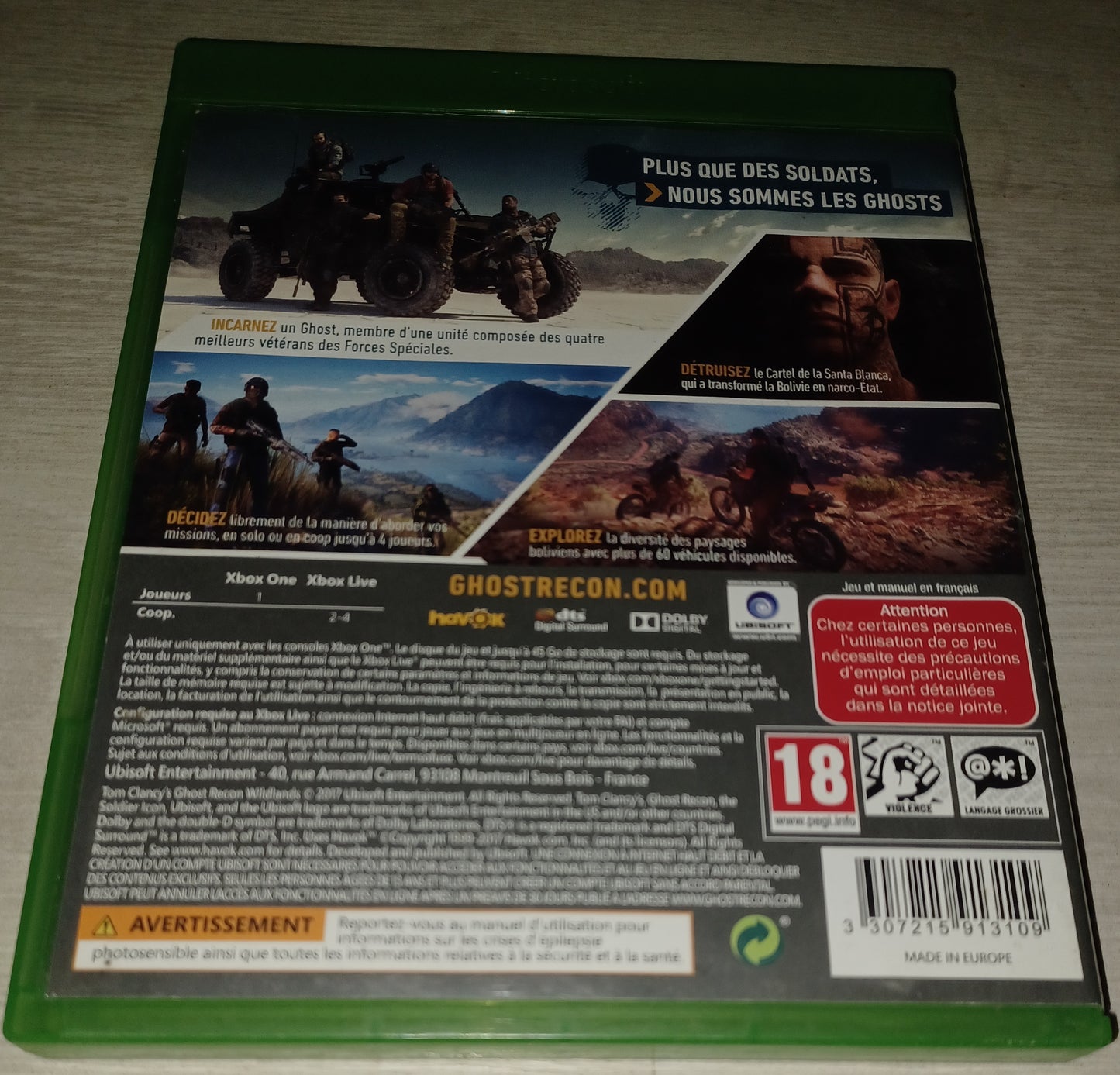 Tom clancy’s ghost recon wildlands