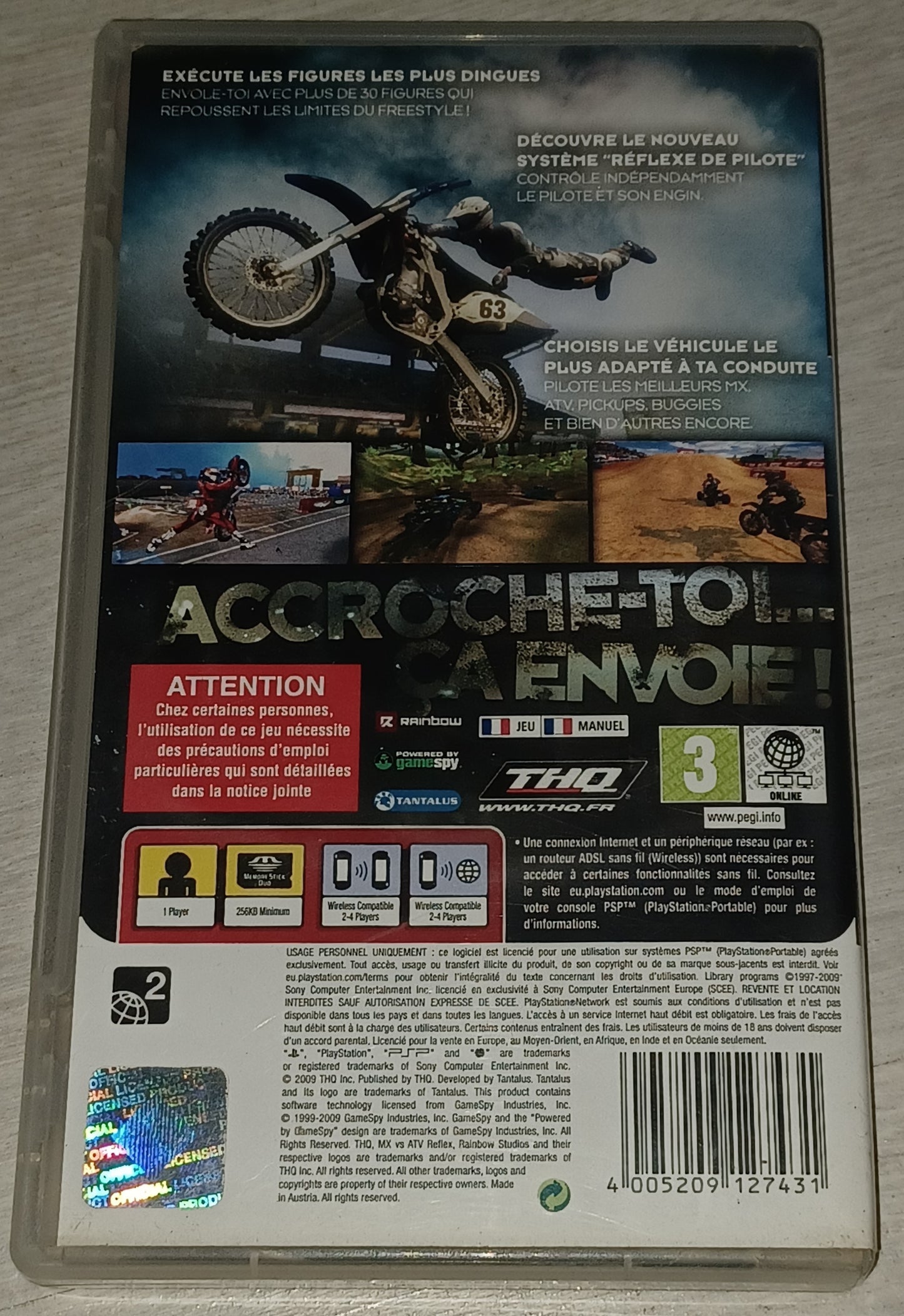 Mx vs atv Reflex