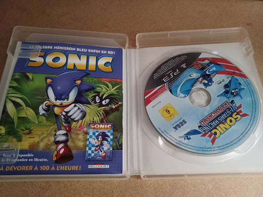 Sonic & all stars racing transformed