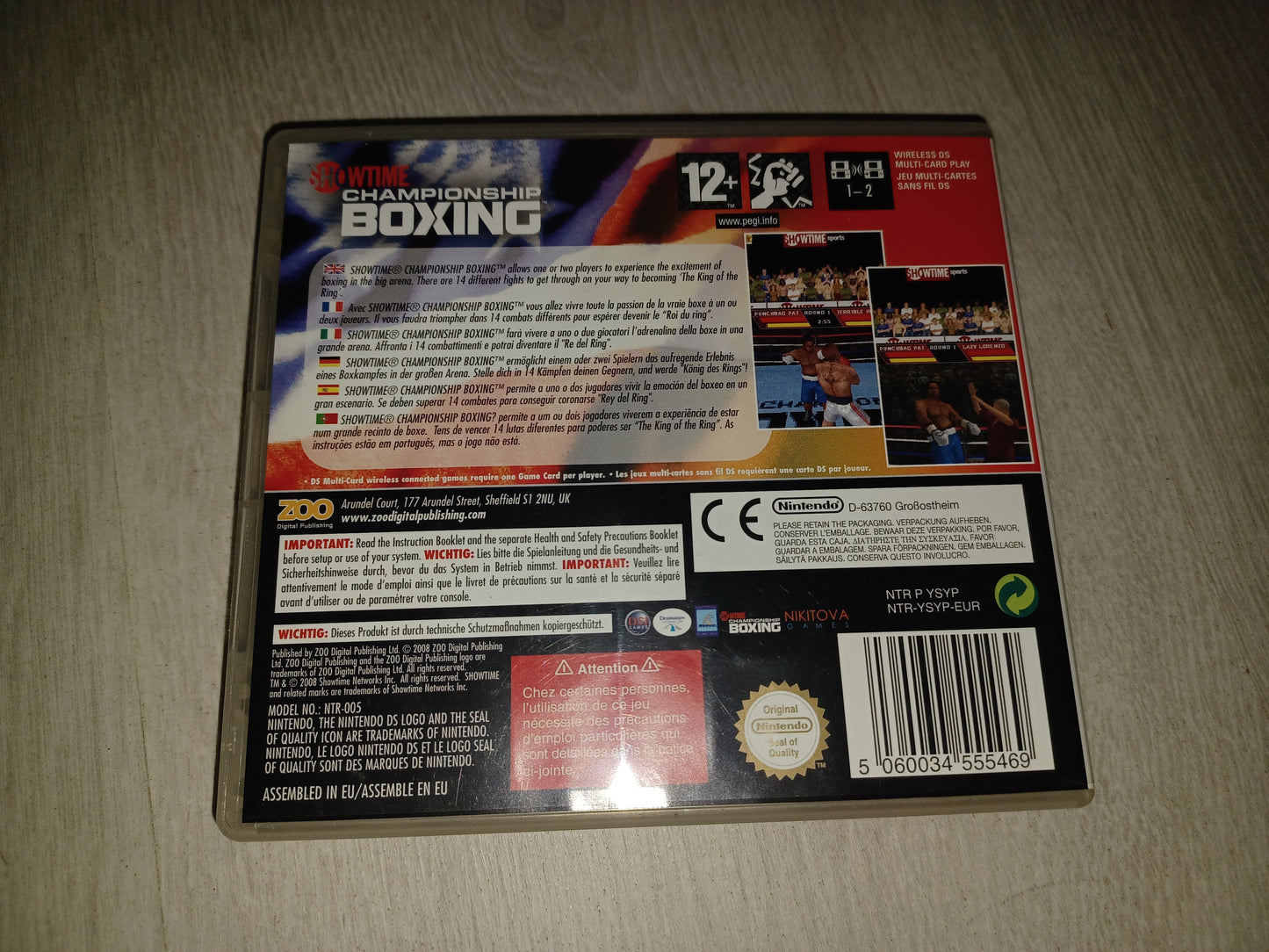 Showtime championship boxing