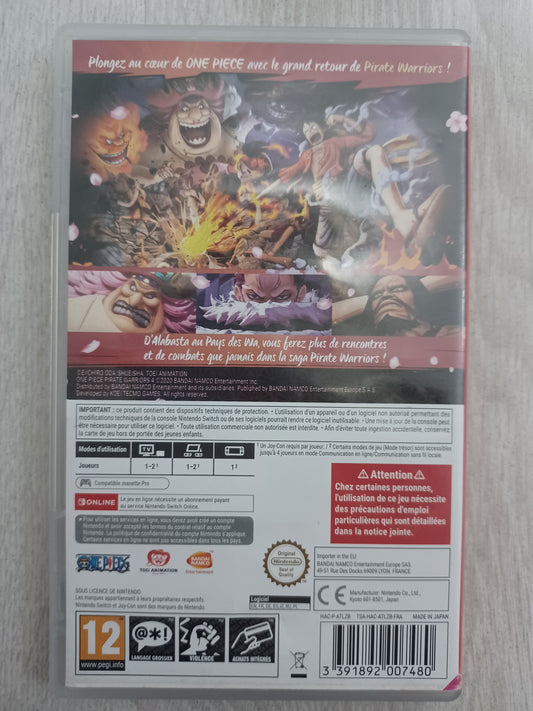 One piece : pirate warriors 4