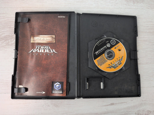 Lara croft : Tomb raider legend