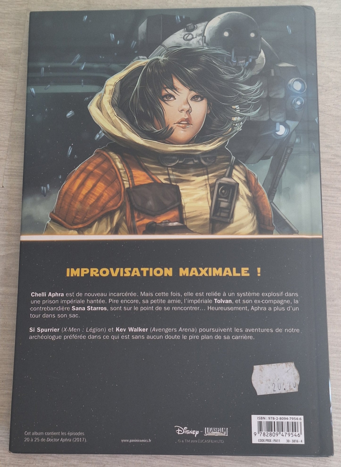 Star Wars Docteur Aphra : Un plan catastrophique - Tome 4