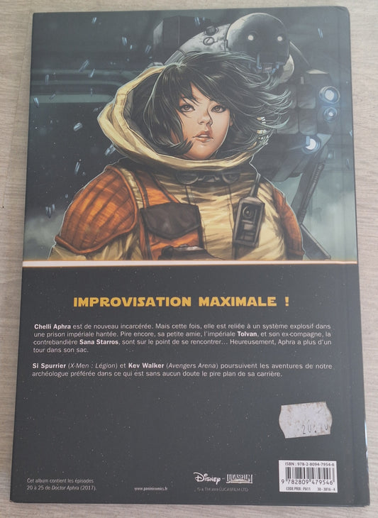 Star Wars Docteur Aphra : Un plan catastrophique - Tome 4