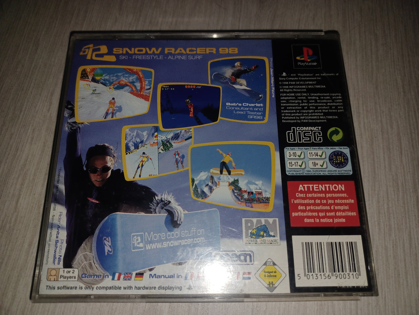 Snow racer 98