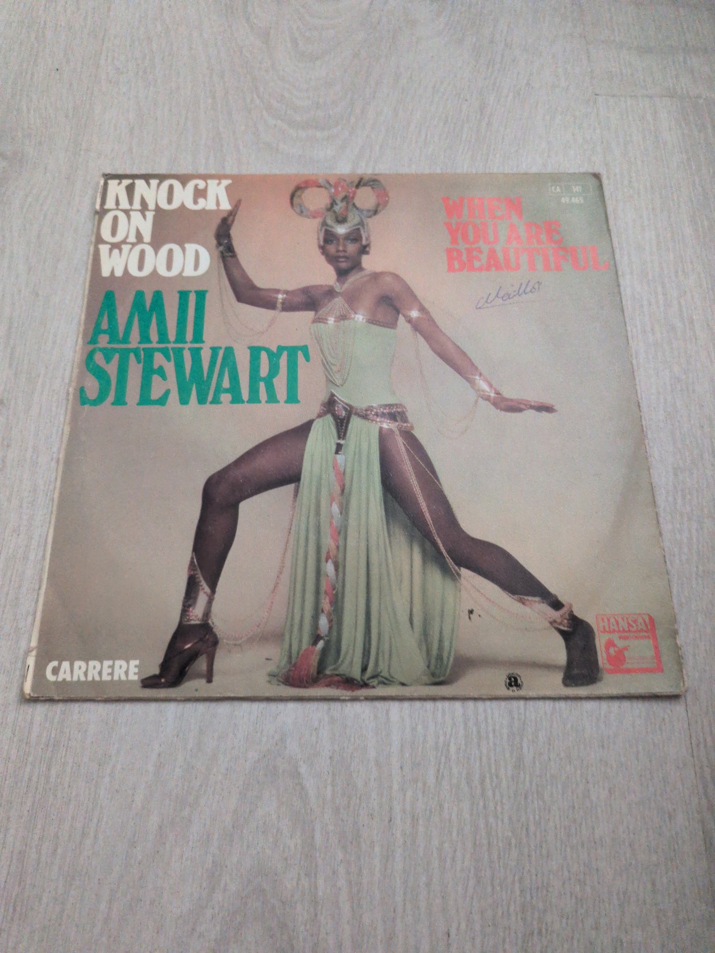 Amii stewart - knock on wood