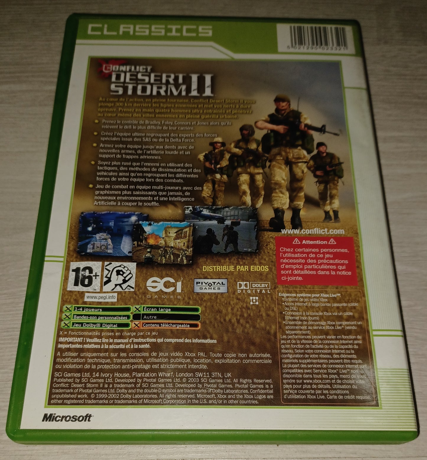 Conflict dersert storm II (classics)
