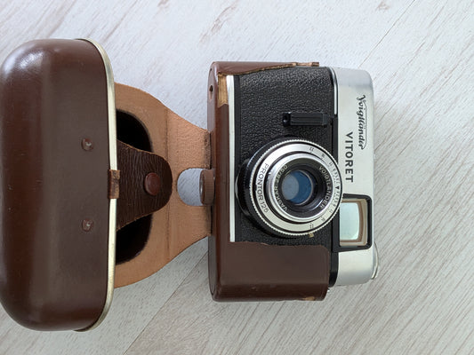 Appareil photo argentique vintage - Voigtländer Vitoret