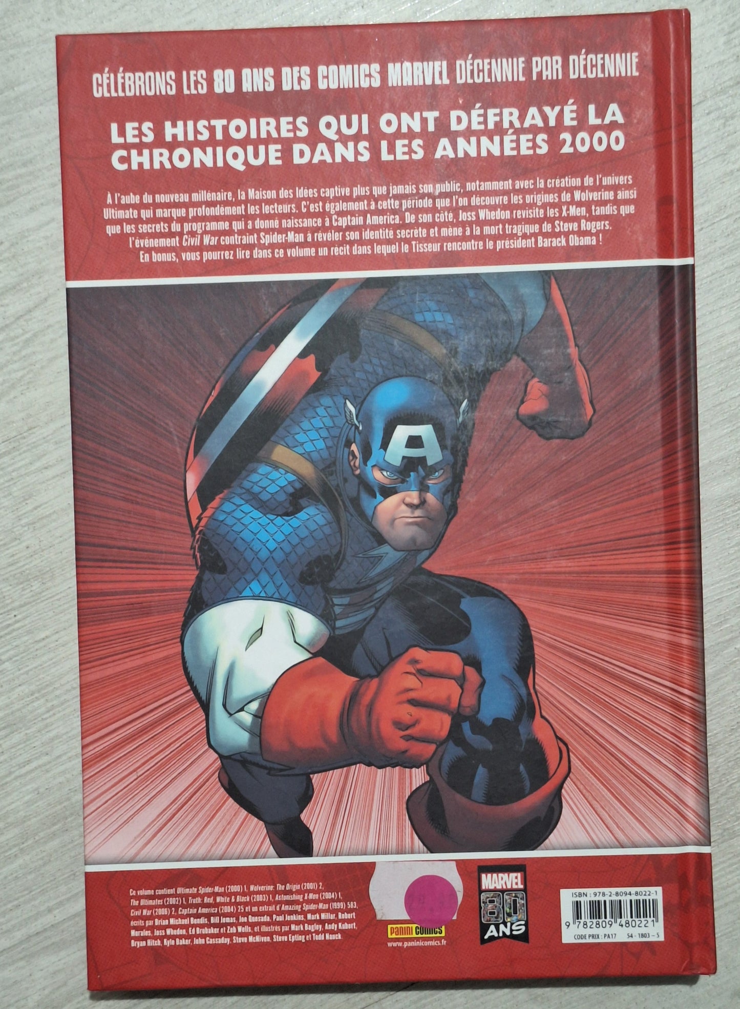 Décennies- Marvel dans les années 2000 La une des journaux