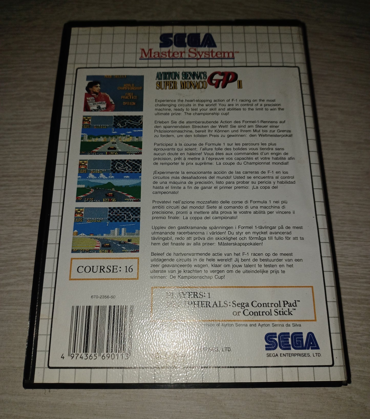 Super Monaco GP II