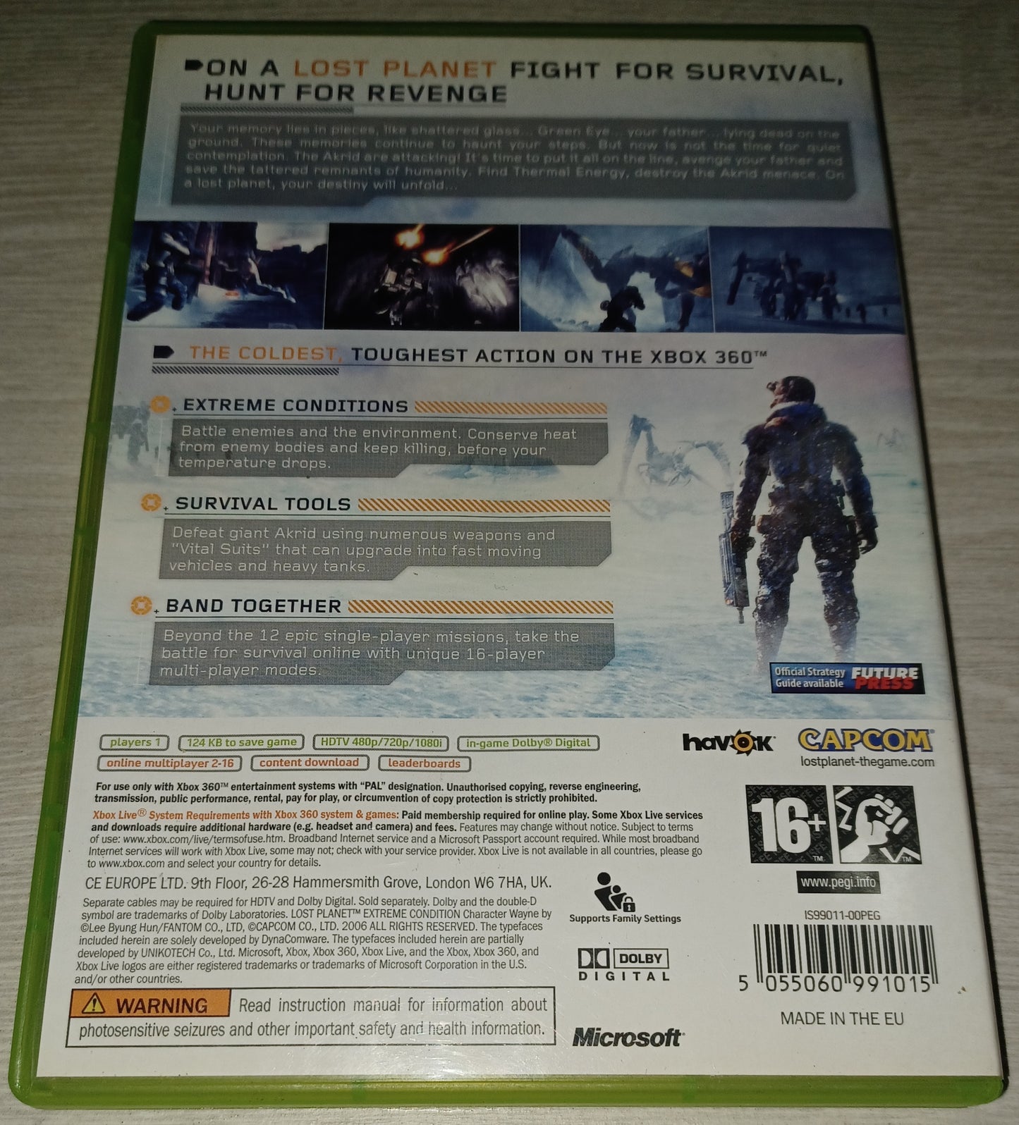 Lost planet : extreme condition
