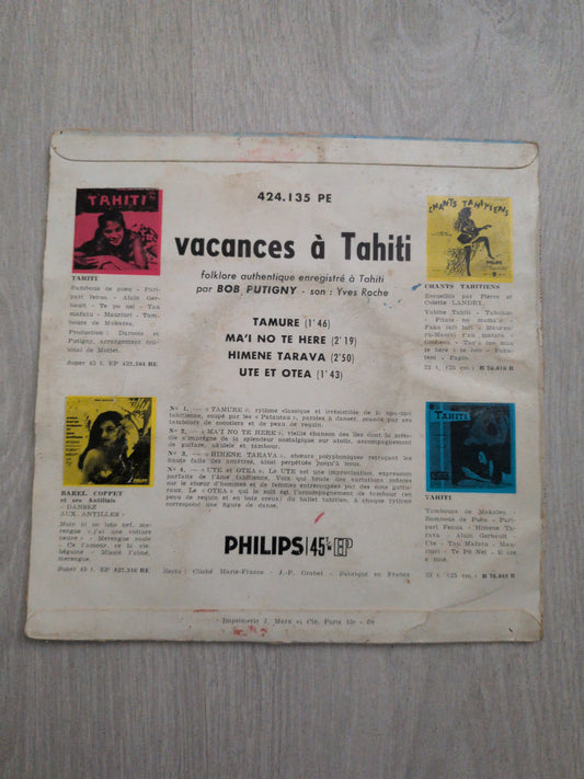 Vacances a tahiti