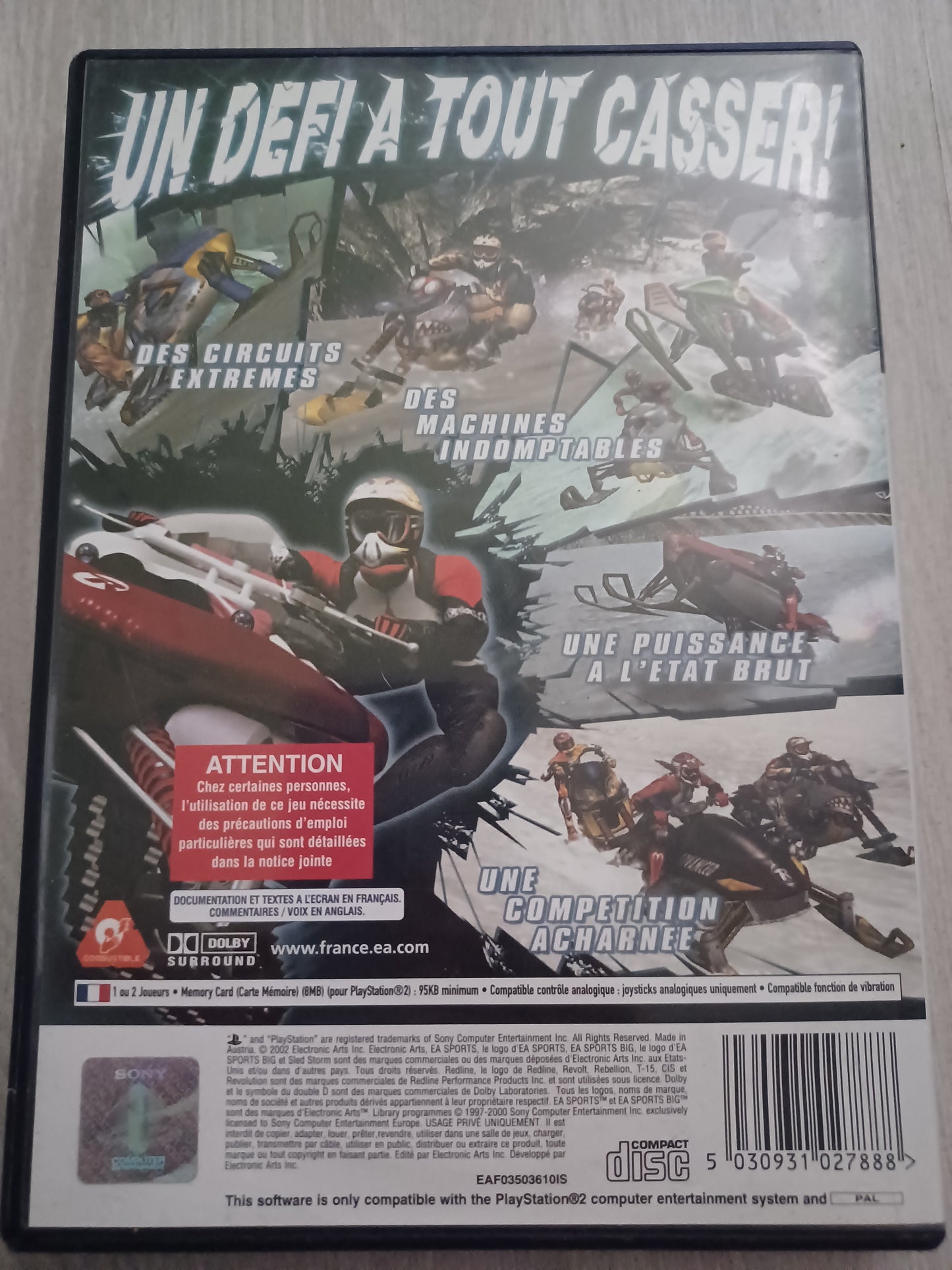 Sled storm