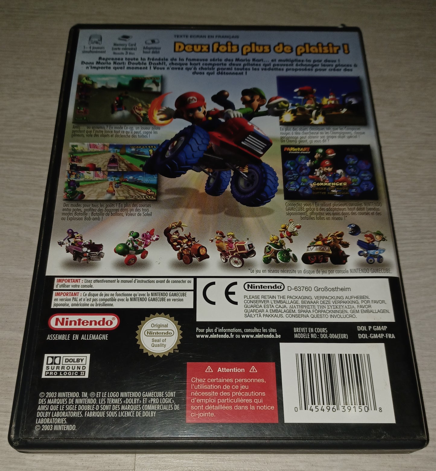 Mario kart double dash