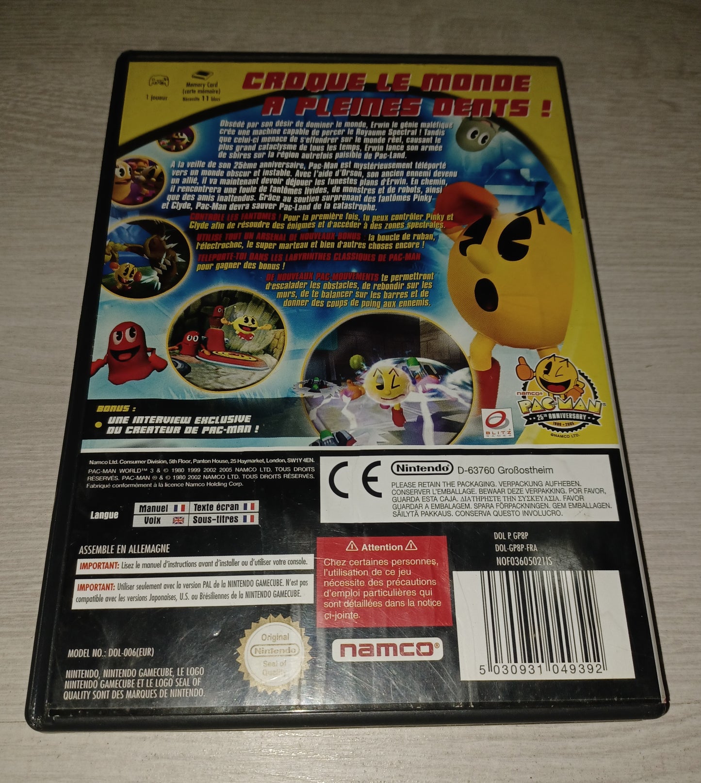 Pac-man world 3