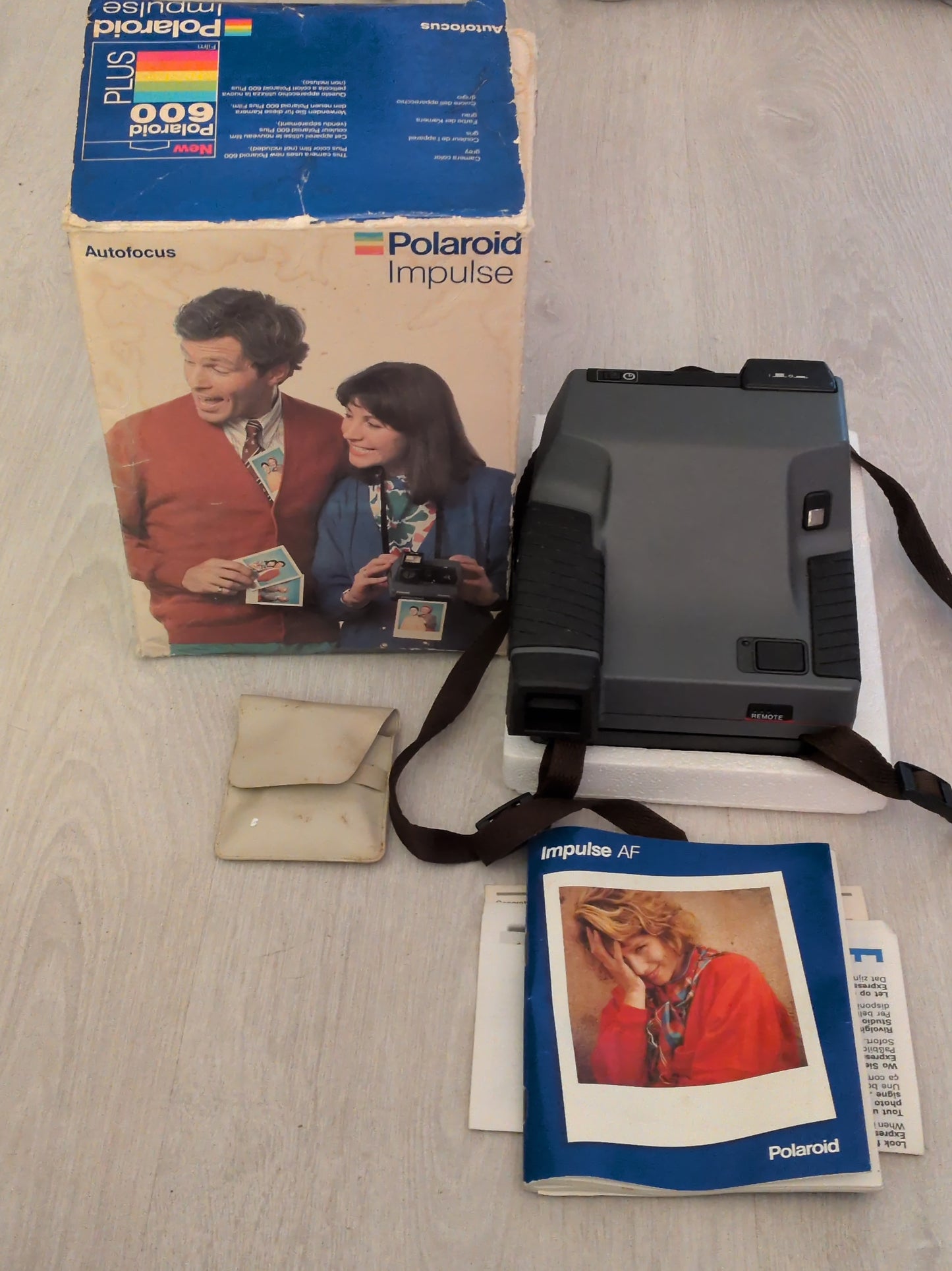 Polaroid Impulse