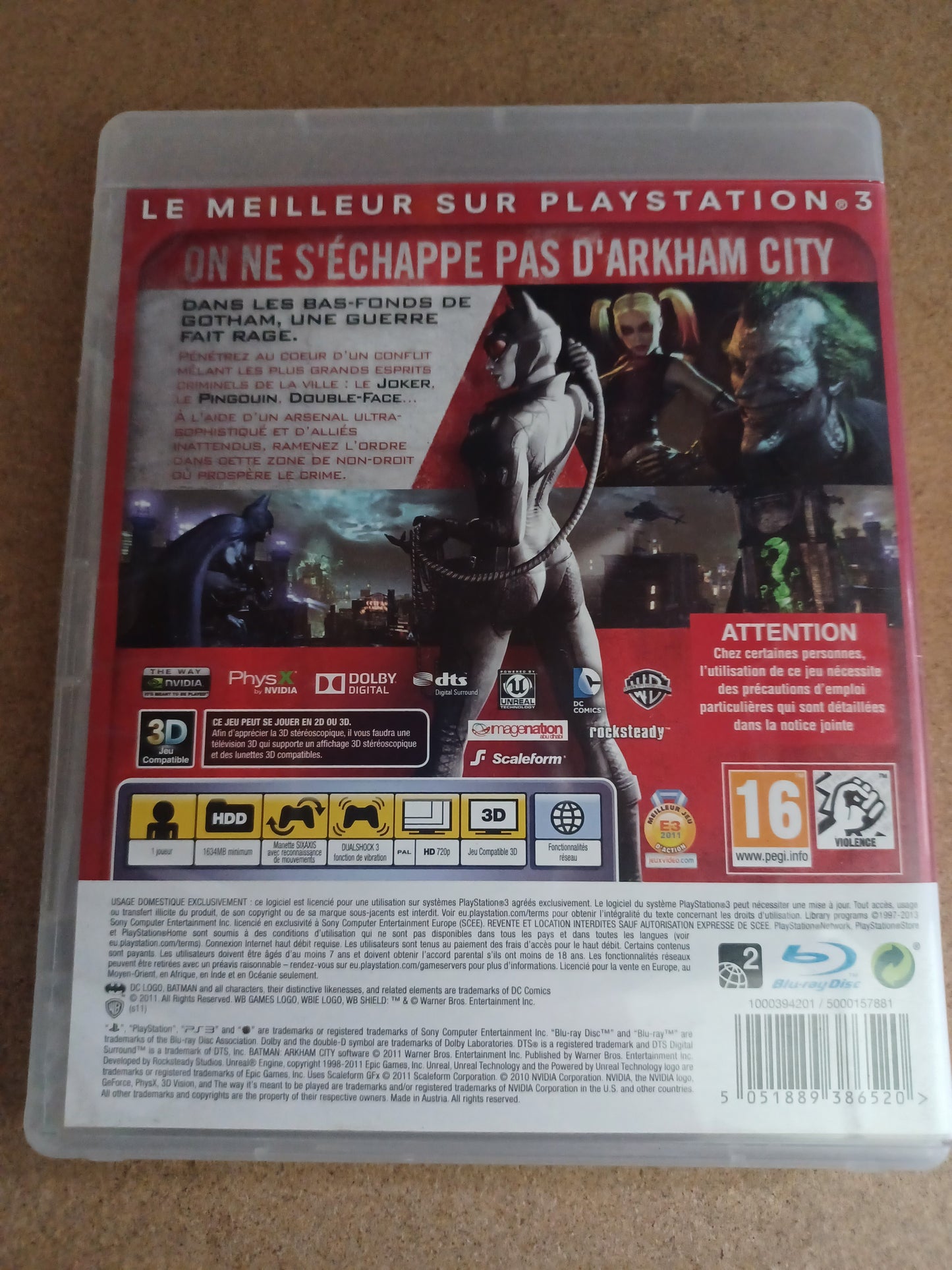 Batman arkham city (Essentials)