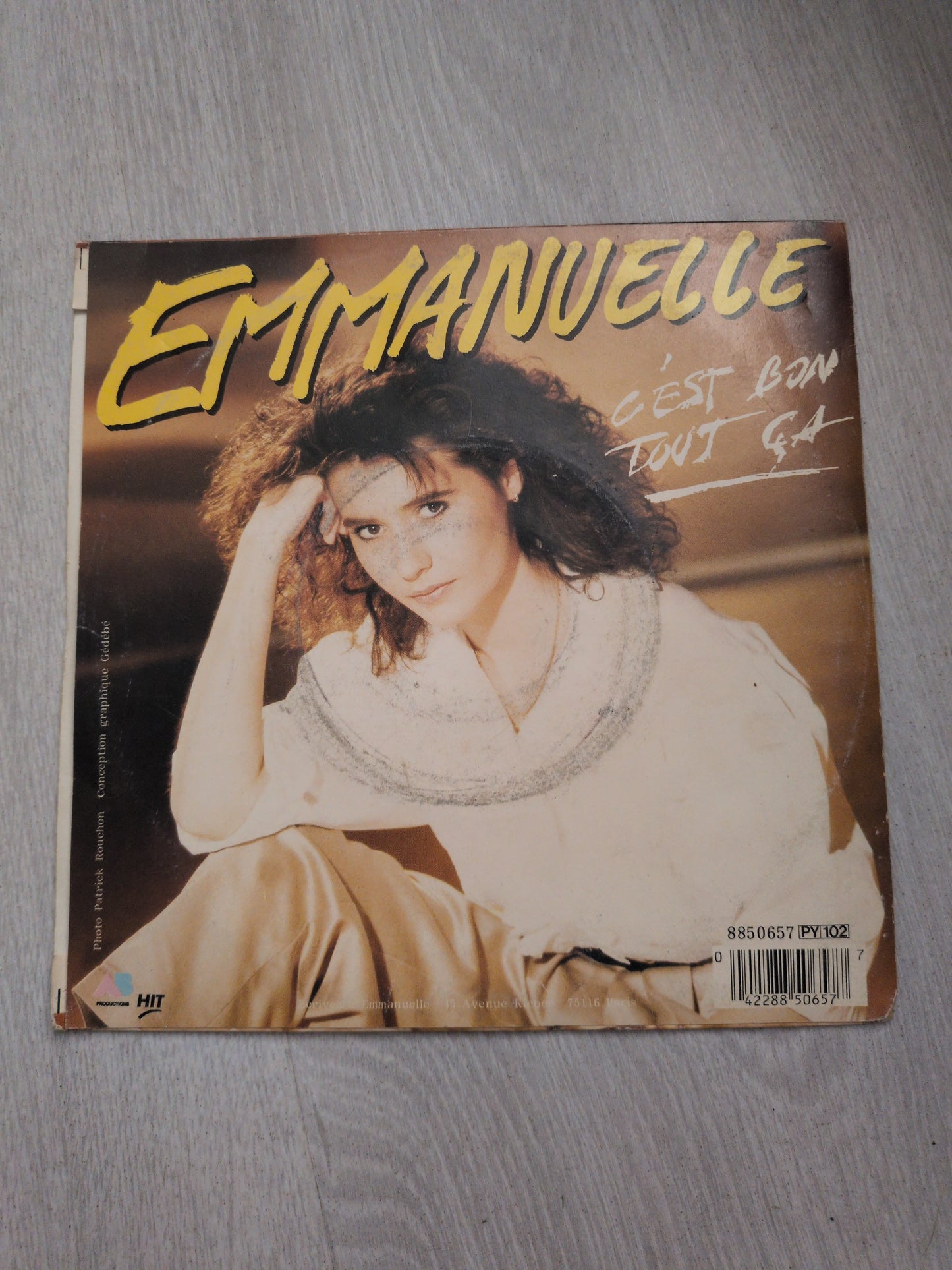 Emmanuelle - C'est bon tout ça/ Premier baiser