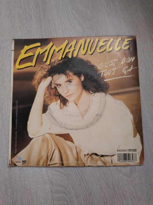 Emmanuelle - C'est bon tout ça/ Premier baiser