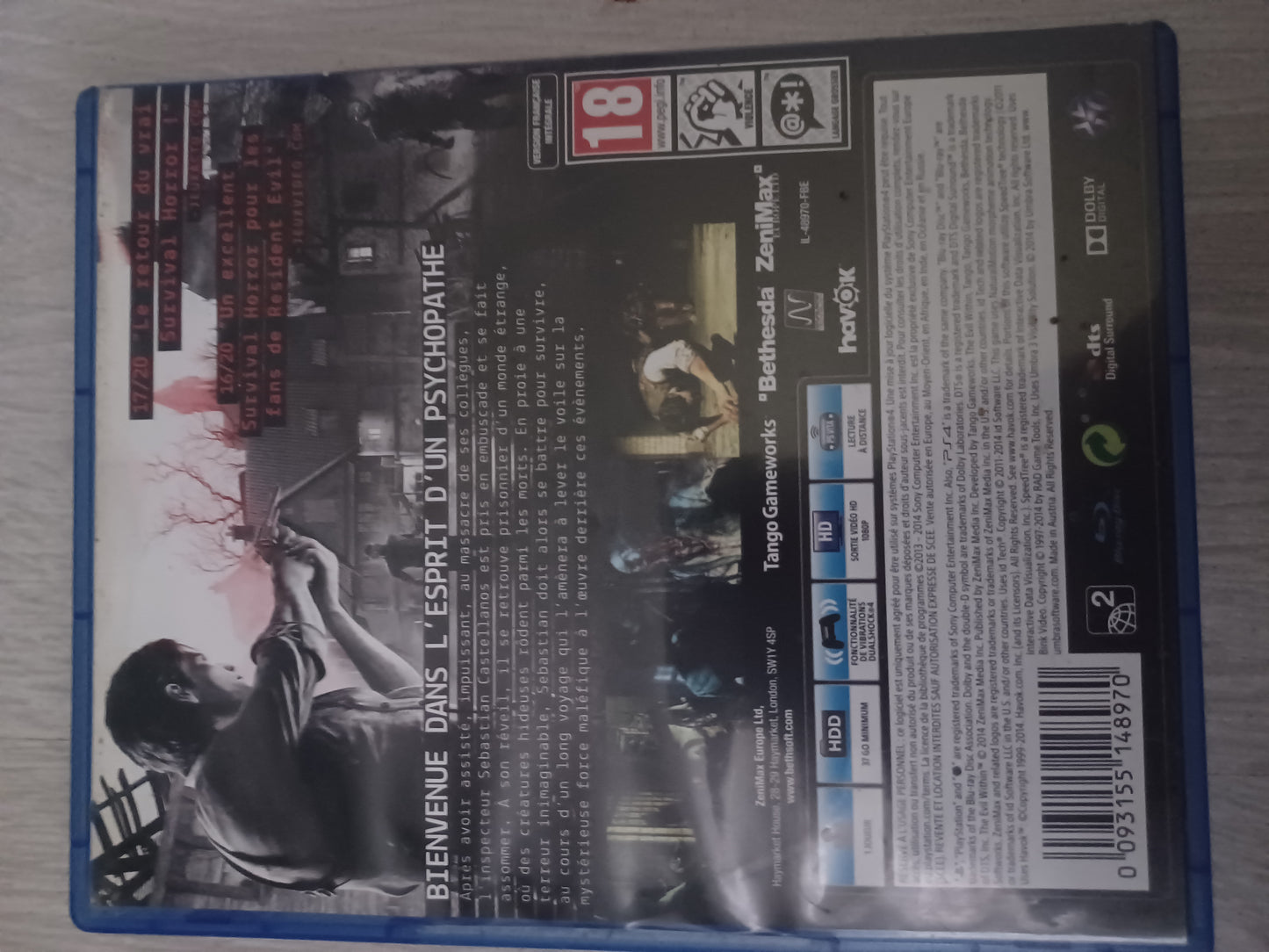 The evil within