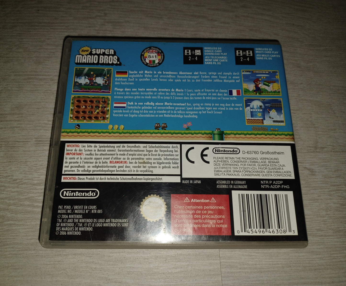 New super mario bros